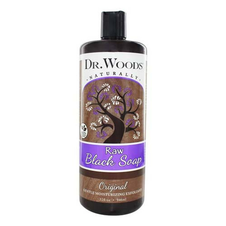 Dr. Woods Ideal Skin Care, Pure Black Soap - 32 Oz