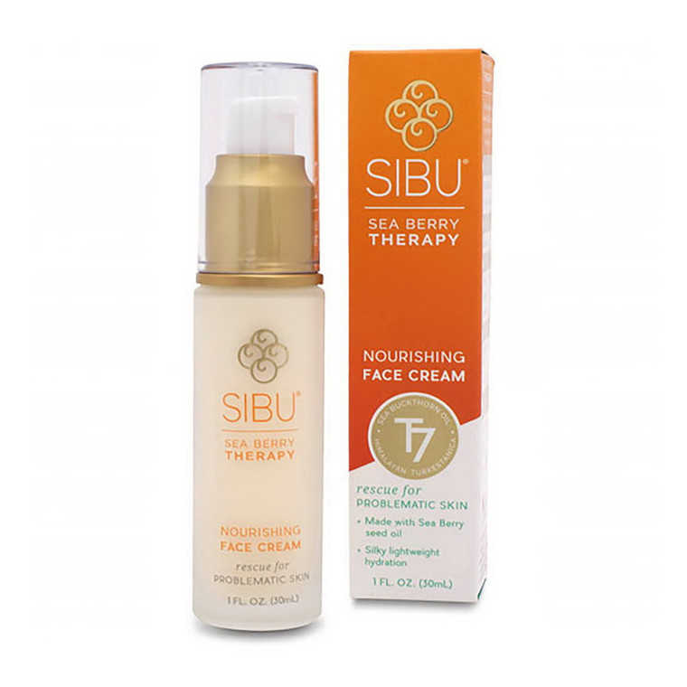 Sibu Sea Berry Therapy Nourishing Face Cream, 1 Oz