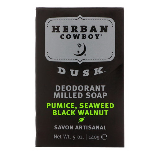 Herban Cowboy Organic Grooming Milled Soap, Dusk, 5 Oz