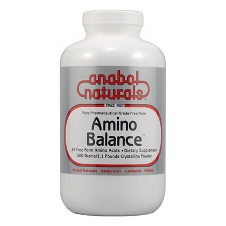 Anabol Naturals Amino Balance Powder - 17.65 Oz