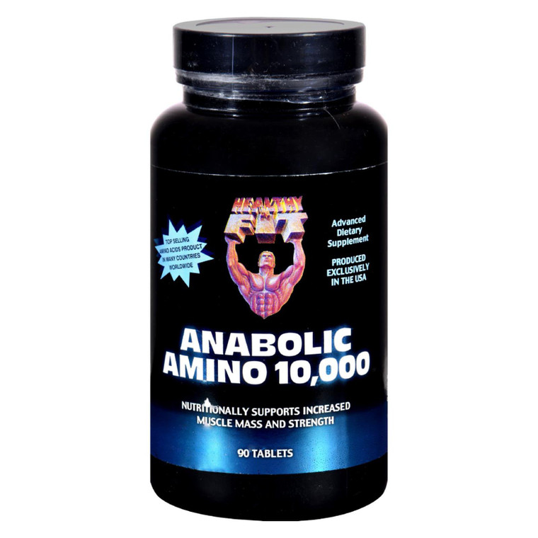 Healthy N Fit Anabolic Amino 10000 Tablets, 90 Ea
