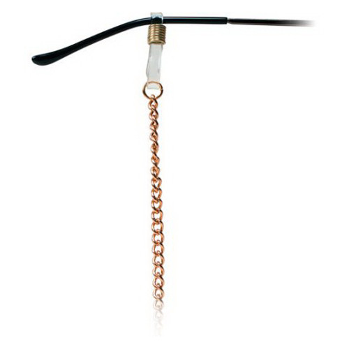 Apex Fashion Chain Gold for Holding Eyeglasses and Sunglasses Securely 1Ea