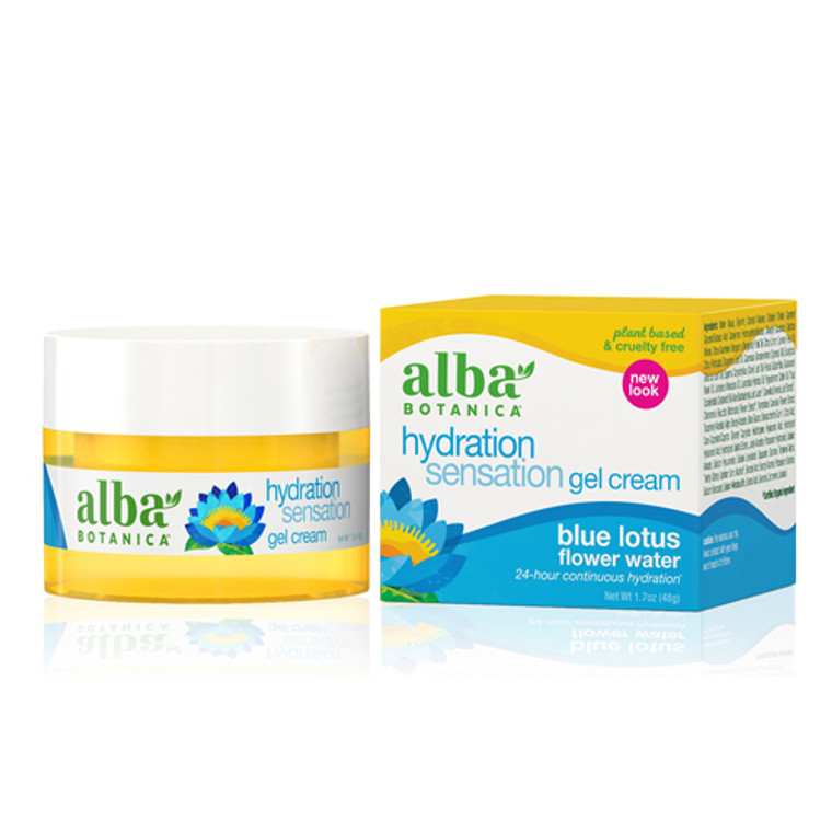 Alba Botanica Hydration Sensation Gel Face Cream, 1.7 Oz