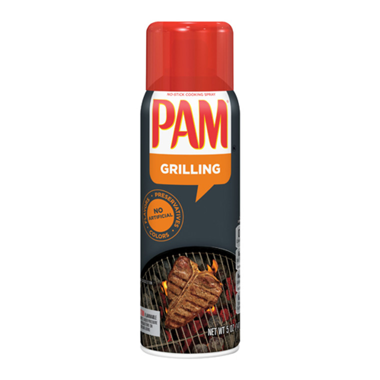 Pam Cooking Spray for Grilling, 5 Oz