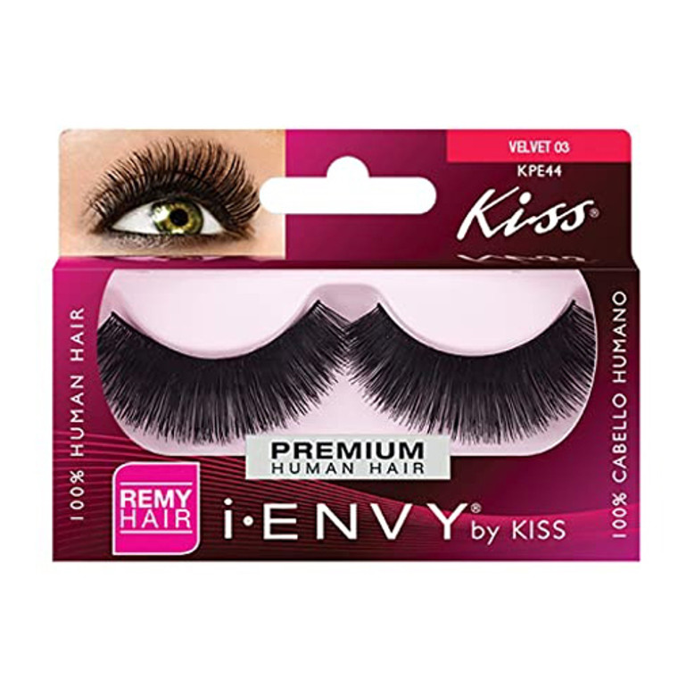 Kiss I Envy Velvet 03 Lashes, 1 Pair