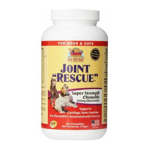Ark Naturals Joint Rescue Super Strength Chewable Tablets Dogs and Cats