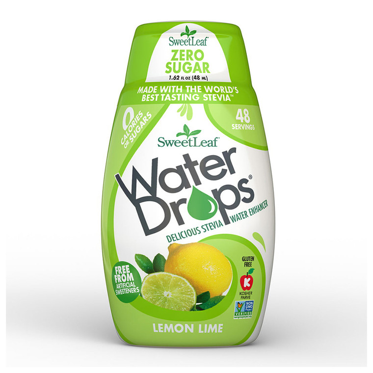 SweetLeaf Water Drops Lemon Lime, 1.62 Oz