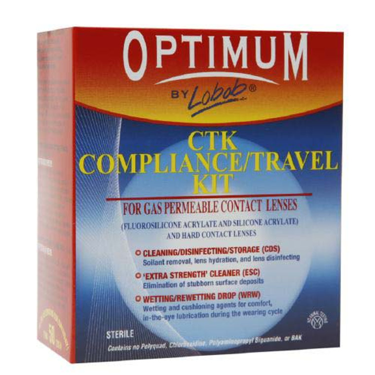 Optimum By Lobob Ctk Compliance And Travel Kit - 3 Oz