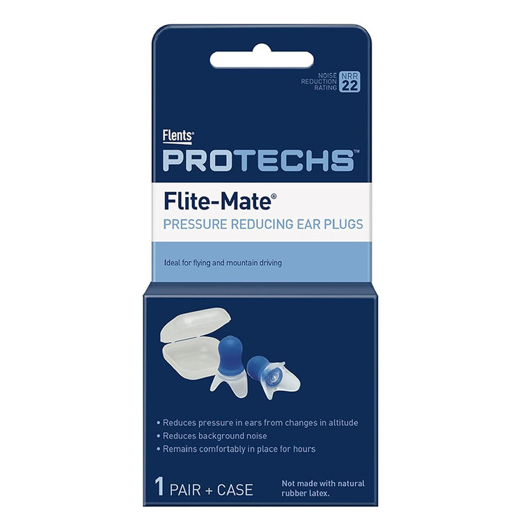 Flents Flitemate Pressure Reducing Earplugs for Air Travel 1Pair