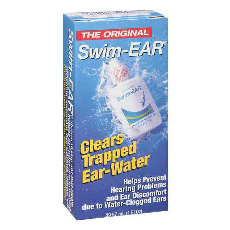 Swim Ear Ear Water Drying Aid for Trapped Water Removal 1Oz (29.57ml)