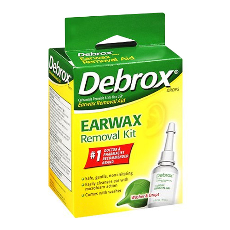 Debrox Earwax Removal Drops With Bulb - 0.5 Oz