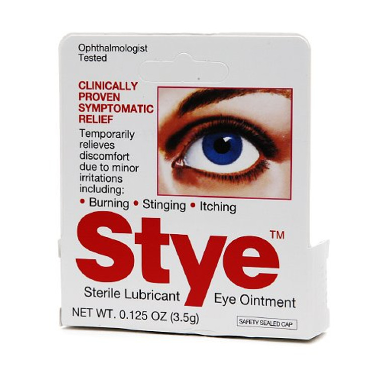 Stye Sterile Lubricant Eye Ointment, 0.125 Oz