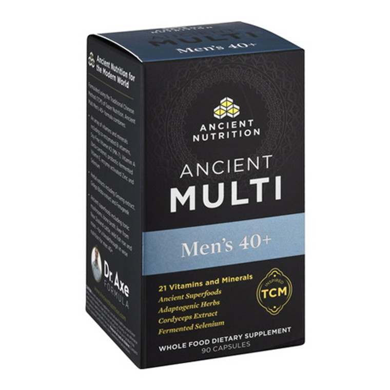 Ancient Nutrition Ancient Multi Mens 40+ Capsules, 90 Ea