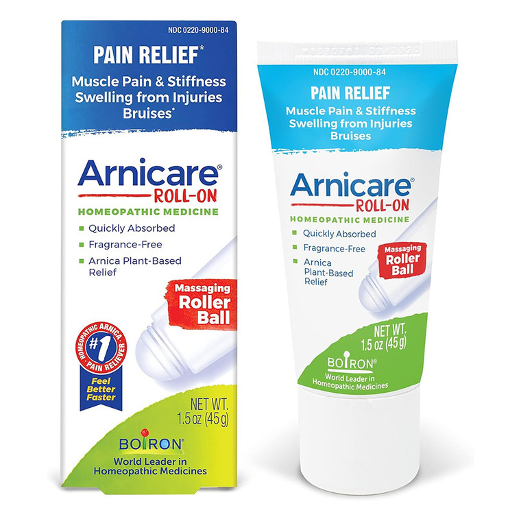 Boiron Arnicare Roll On Pain Relief Homeopathic Medicine Soothing Relief 1.5Oz (45g)