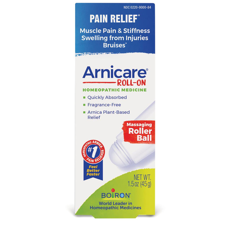 Boiron Arnicare Roll On Pain Relief Homeopathic Medicine, 1.5 Oz