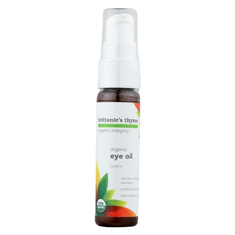 Brittanies Thyme Organic Integrity Organic Eye Oil, 1 Oz