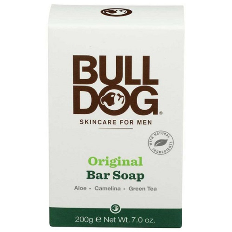 Bulldog Skincare For Men Original Bar Soap, 7 Oz