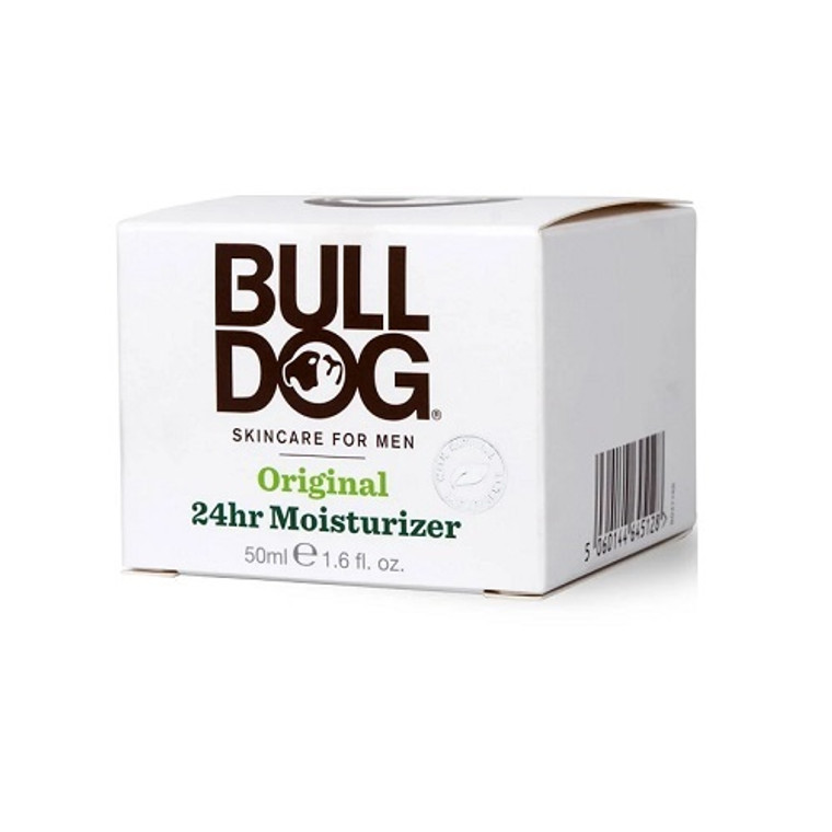 Bulldog Skincare for Men Original 24hr Moisturizer, 1.6 Oz