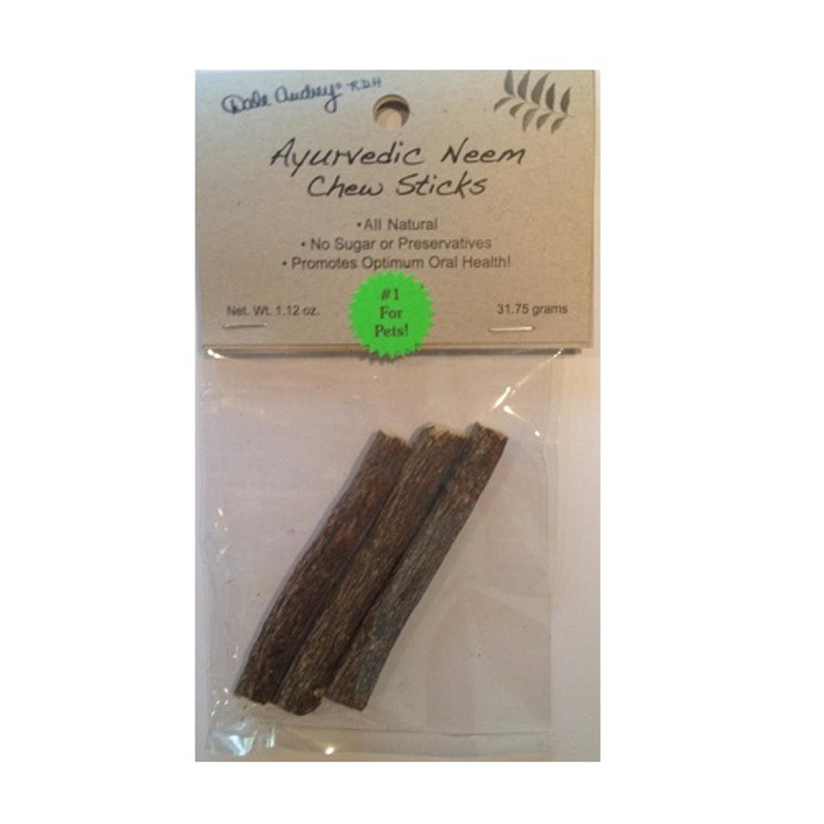 Dale Audrey Chew Sticks With Neem, 1.12 Oz