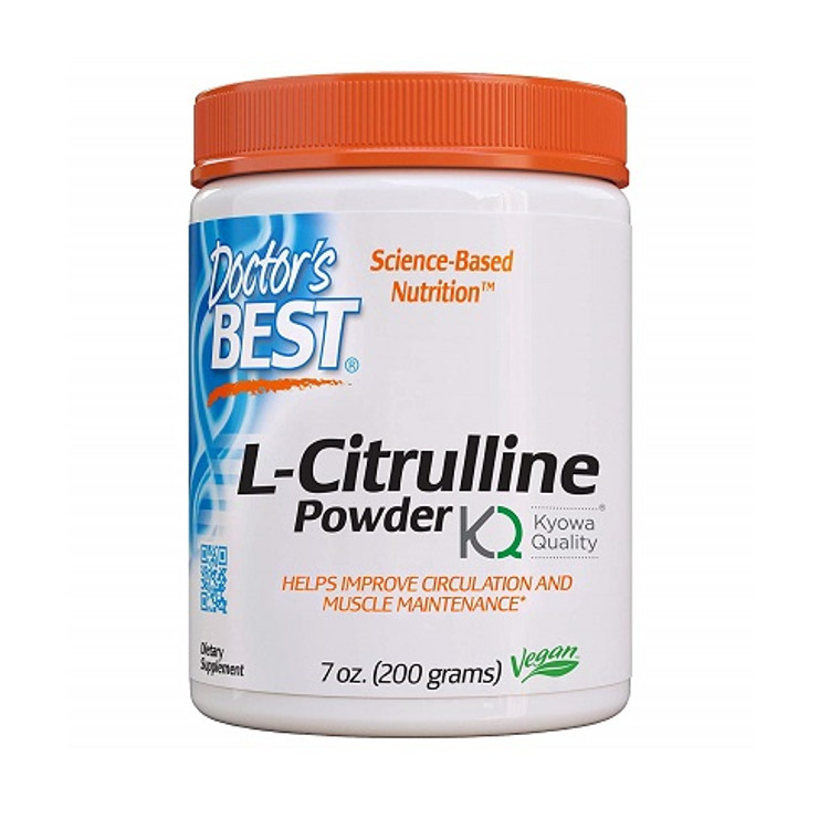 Doctors Best L Citrulline Powder, 7 Oz