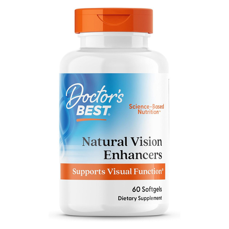 Doctors Best Eye Natural Vision Enhancers with FloraGLO Softgels 60Ea