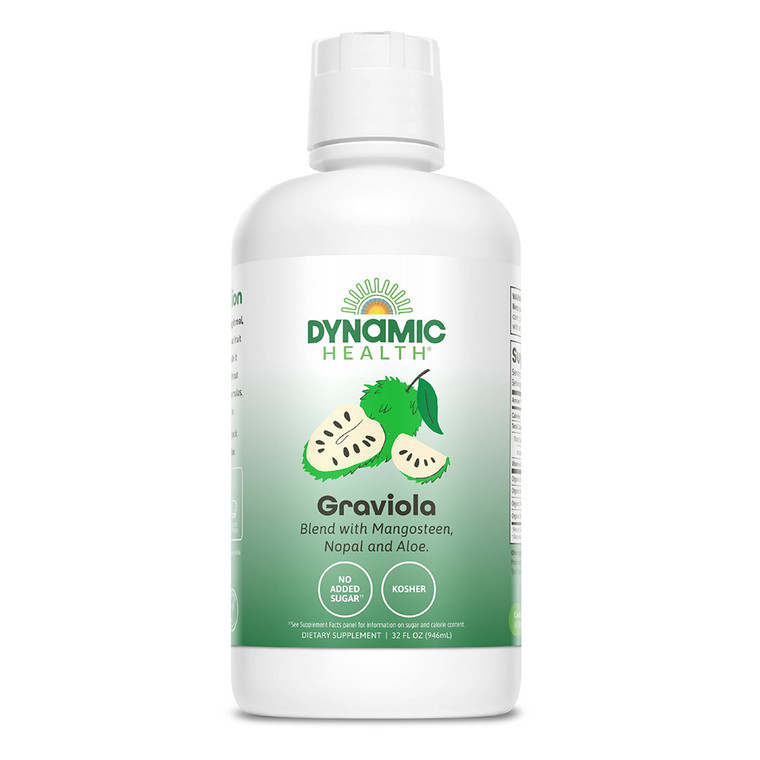 Dynamic Health Graviola Juice Blend Extract, 32 Oz
