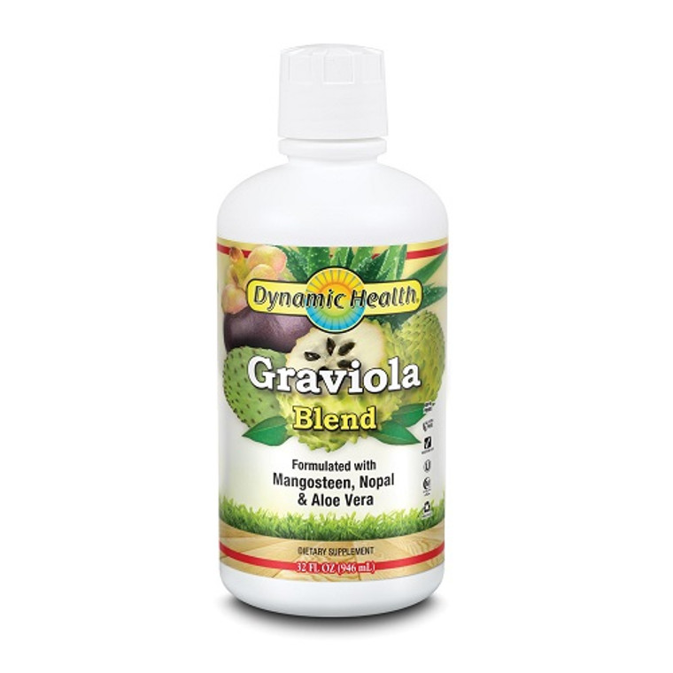 Dynamic Health Graviola Juice Blend Extract, 32 Oz