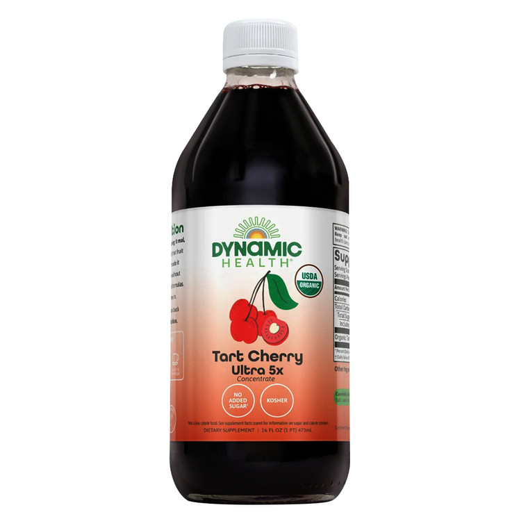 Dynamic Health Tart Cherry Ultra 5X Juice, 16 Oz