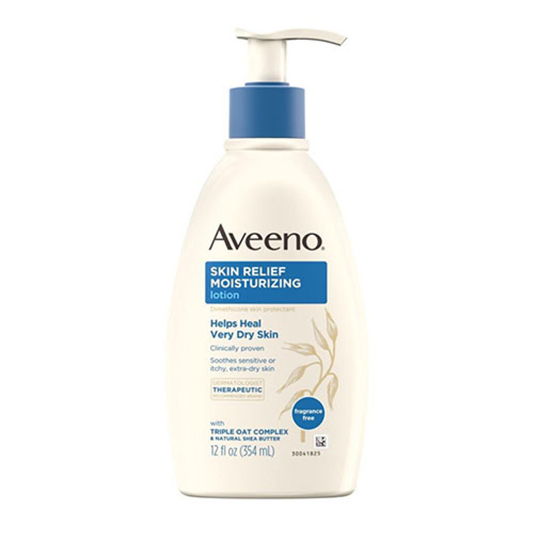 Aveeno Skin Relief 24-Hour Moisturizing Lotion, 12 Oz