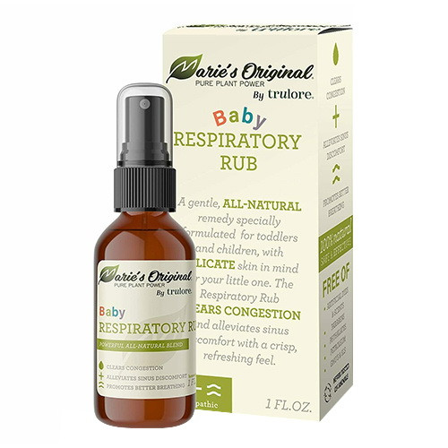 Marie Originals All-Natural Baby Chest Respiratory Rub, 1 Oz