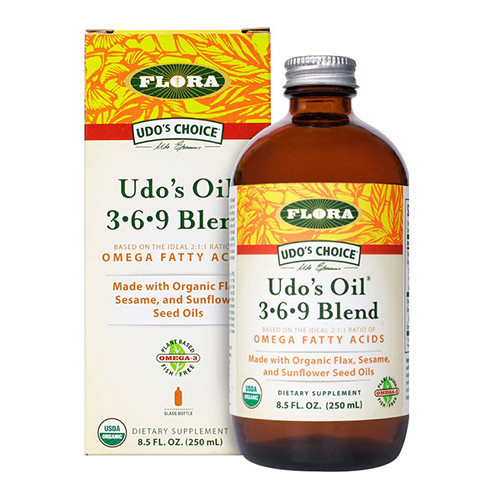 Flora Udos Choice Oil Omega Fatty Acids 3.6.9 Blend, 8.5 Oz