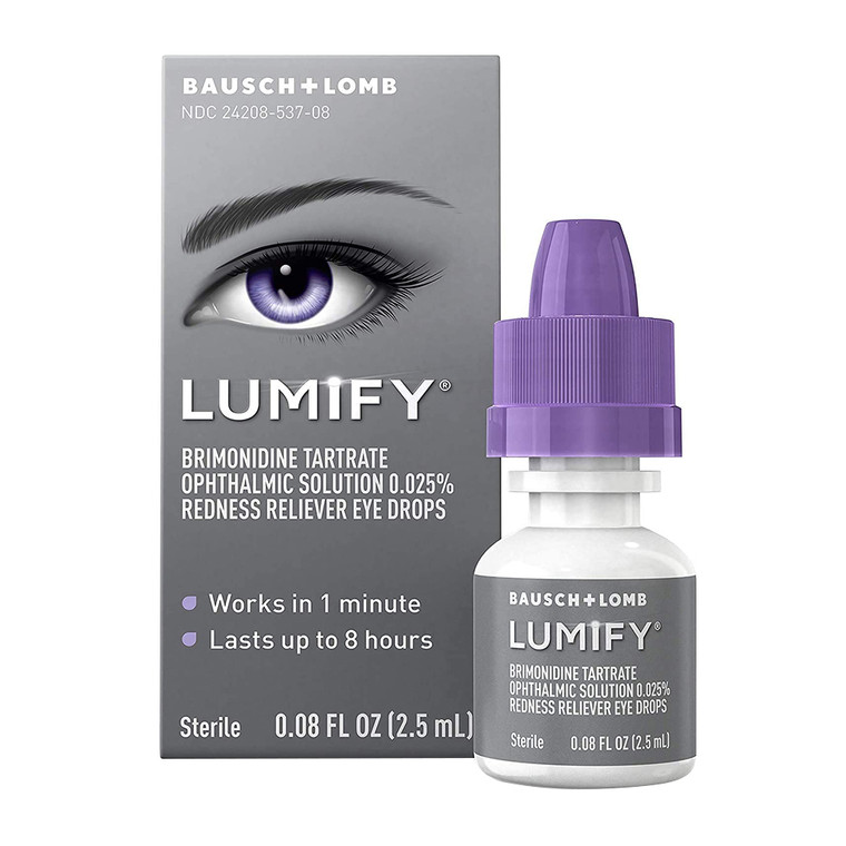 Lumify Redness Reliever Eye Drops, 0.08 Oz