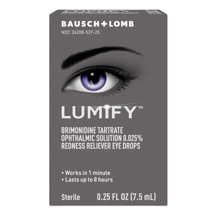 Lumify Redness Reliever Eye Drops, 0.25 Oz