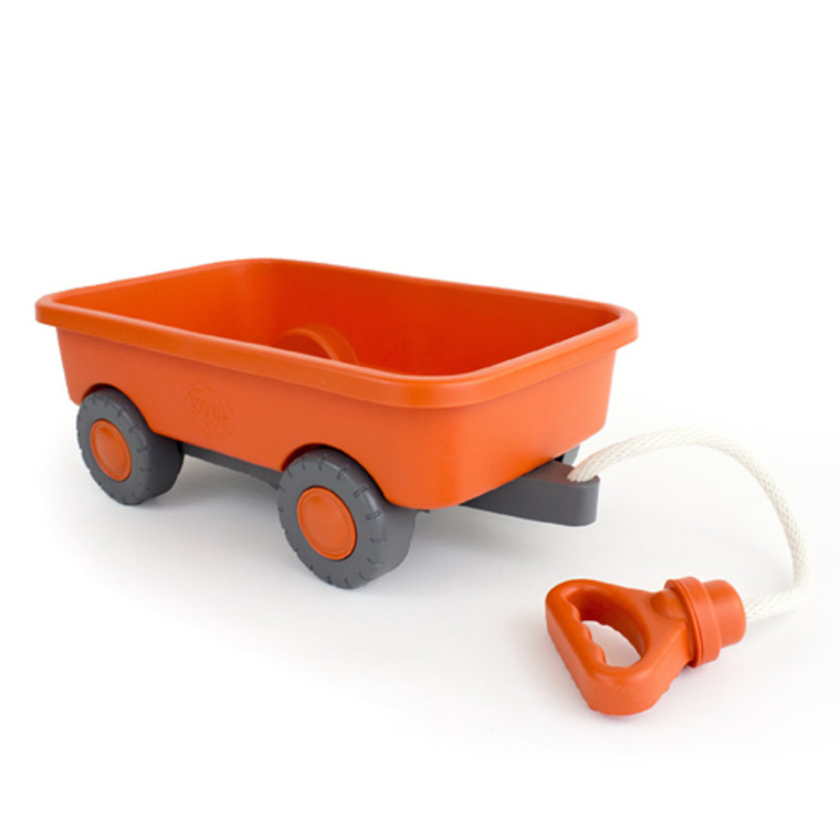 Green Toys Classic Wagon Pull Along Cart, 1 Ea