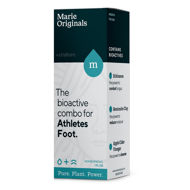 Maries Original Natural Athletes Foot Spray Healing Healthy Feet Antifungal 1Oz