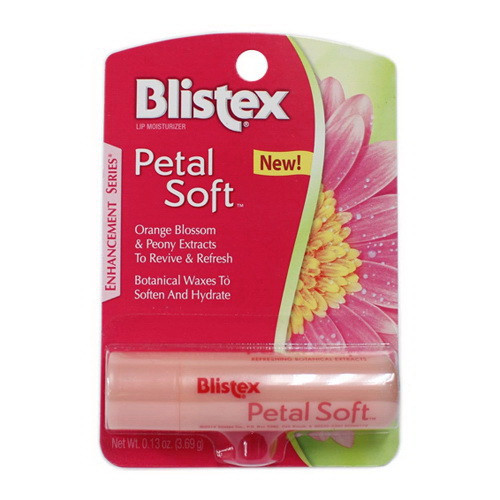 Blistex Petal Soft To Revive and Refresh Lip Moisturizer, 0.13 Oz
