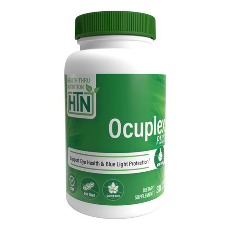 Health Thru Nutrition Ocuplex Complex Veg Capsules, 30 Ea