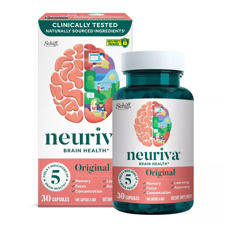 Neuriva Original Brain Performance Capsules, 30 Ea