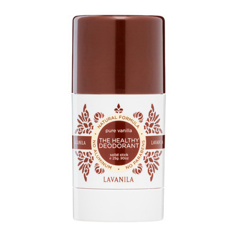 Lavanila The Healthy Pure Vanilla Mini Solid Stick Deodorant, 0.9 Oz