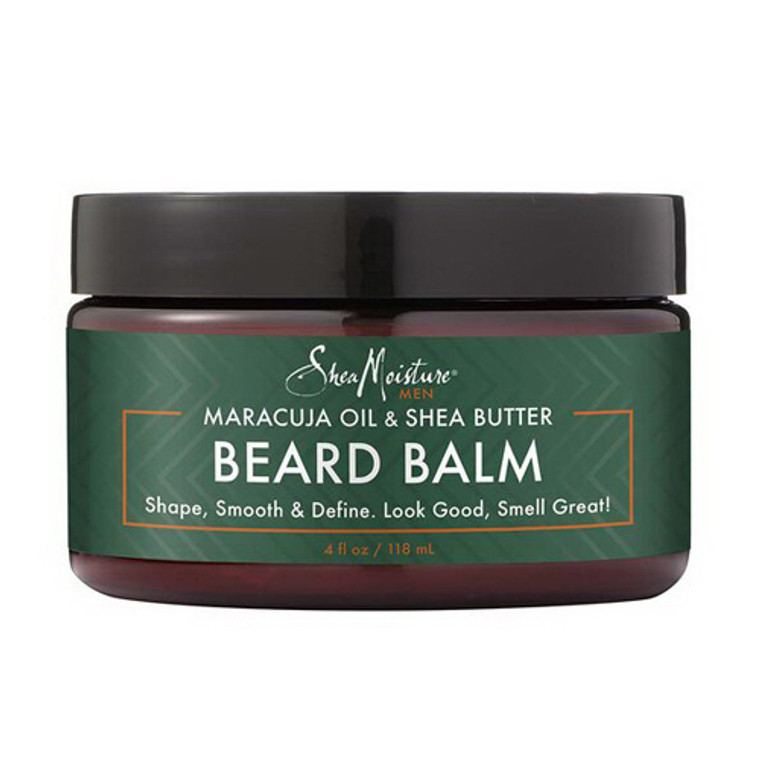 Shea moisture Beard Balm, Maracuja Oil & Shea Butter, 4 Oz