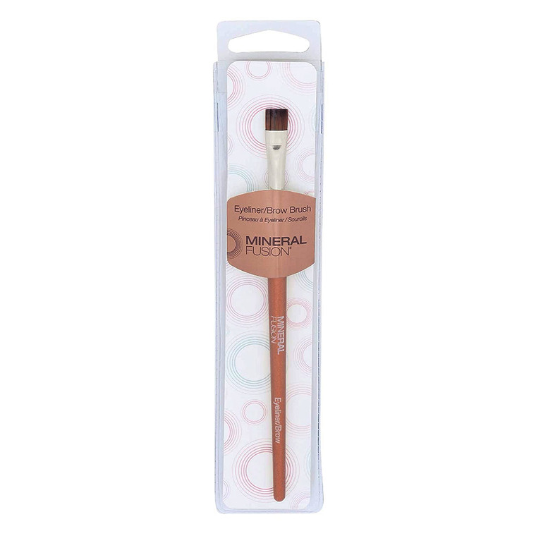 Mineral Fusion Eye Line and Brow Brush, 1 Ea