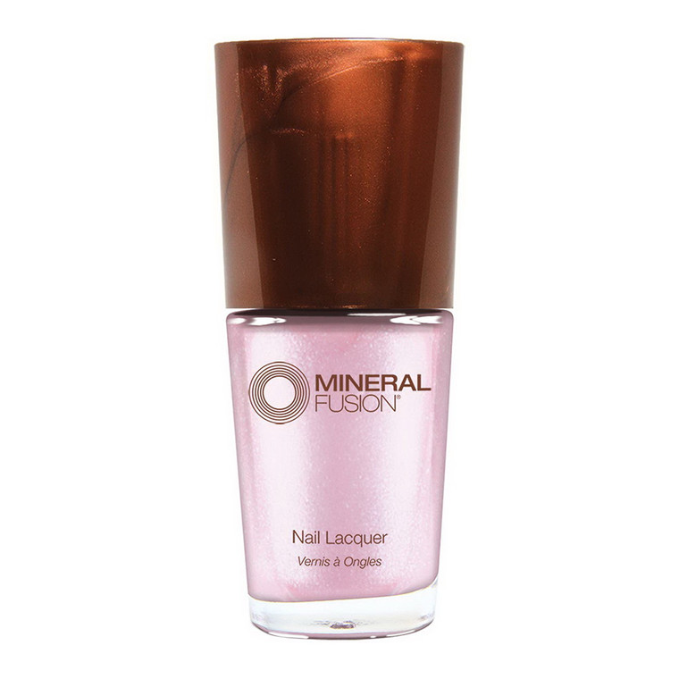 Mineral Fusion Pink Crush Nail Polish, 0.33 Oz