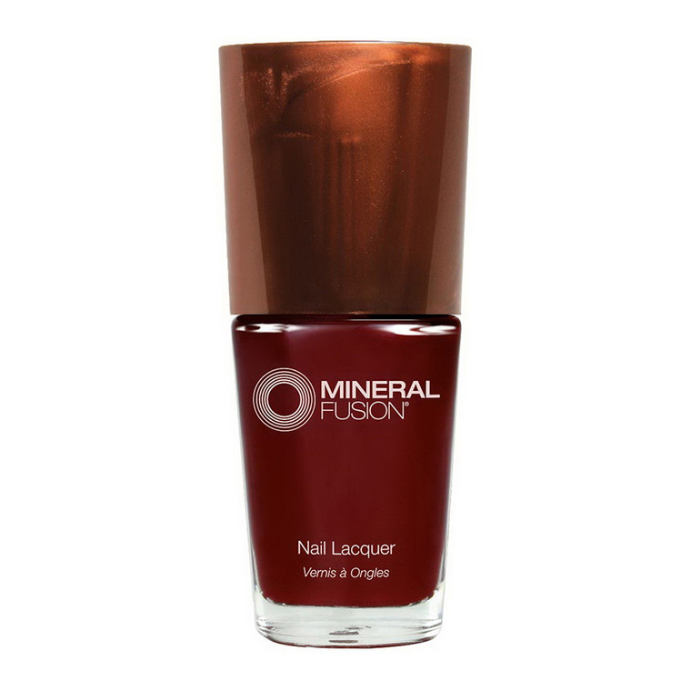 Mineral Fusion Ruby Slippers Nail Polish, 0.33 Oz