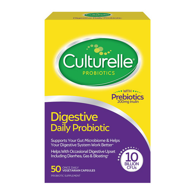 Culturelle Digestive Health Daily Probiotic Capsules, 50 Ea