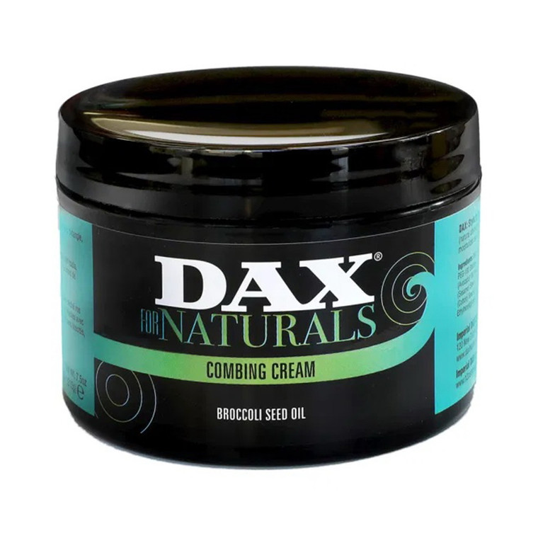 Dax For Naturals Moisture Treatment Combing Cream, 7.5 oz