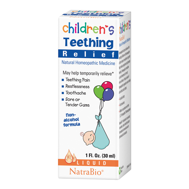 Natra Bio Childrens Teething Relief, 1 Oz