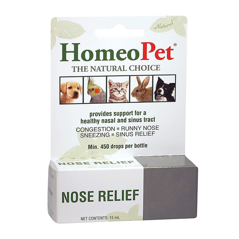 Homeopet Nose Relief, 15 Ml