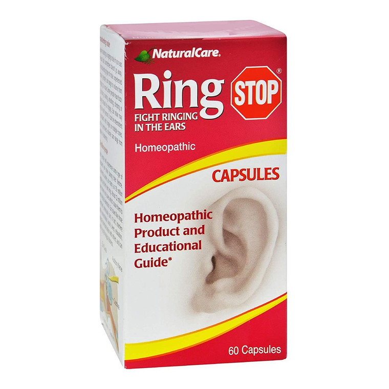 Natural Care Ring Stop Homeopathic Capsules, 60 Ea