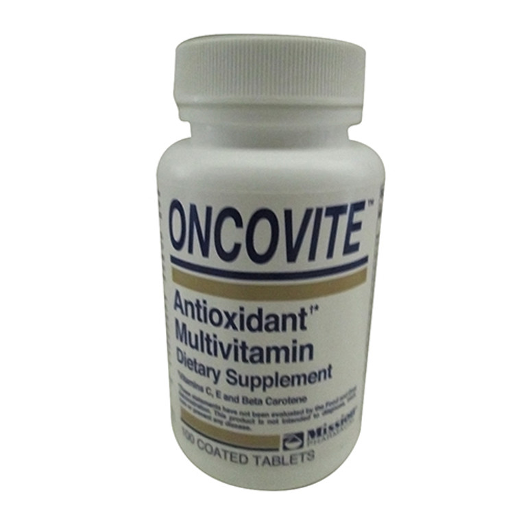 Oncovite Antioxidant Multivitamin Dietary Supplement Tablets - 100 Ea