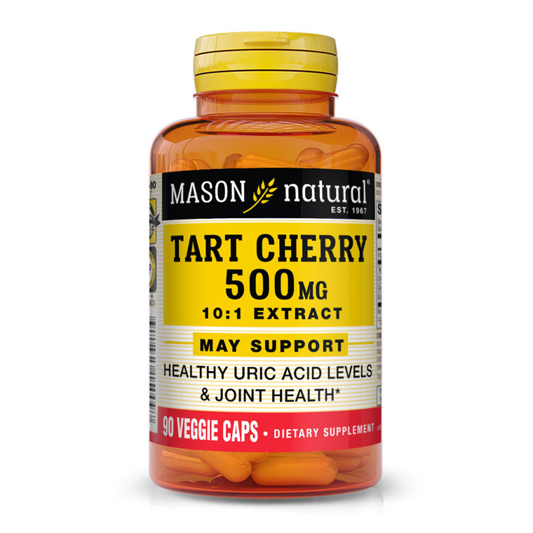 Mason Natural Advanced Tart Cherry Antioxidant Extract Capsules, 90 Ea
